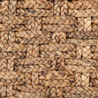 SAFAVIEH Couture Home Collection Gregory Natural/Beige Cushion Water Hyacinth Accent Chair (Fully Assembled)