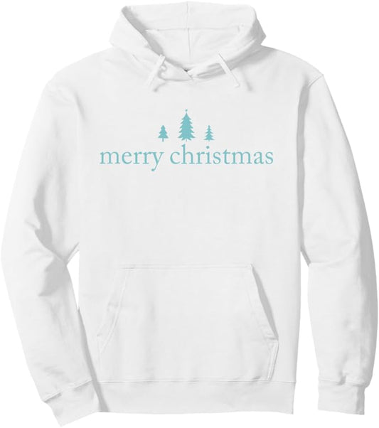 Merry Christmas Pullover Hoodie