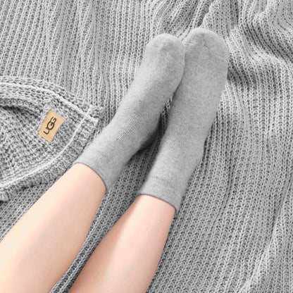 UGG Luna Knit Blanket Throw Cotton Chunky Soft Throw for Couch or Bed Cozy Warm Waffle Giftable Lightweight Blanket for Living Room Bedroom or Dorm Machine Washable, 50-inch x 70-inch, Stone Grey