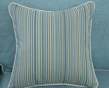 American Furniture Classics 8-040M-S275A Coastal Aqua Series Sleeper Sofa