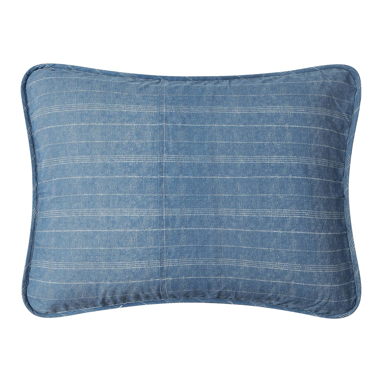 Nautica- Queen Quilt Set, Cotton Reversible Bedding Set, All Season Designer Home Décor (Ridgeport Blue, Queen)