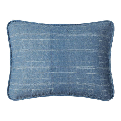 Nautica- Queen Quilt Set, Cotton Reversible Bedding Set, All Season Designer Home Décor (Ridgeport Blue, Queen)