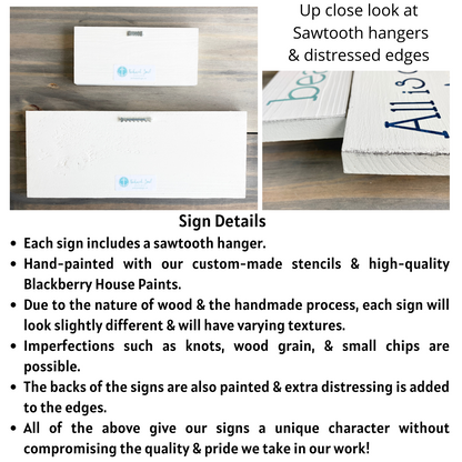 Flip Flop Sign