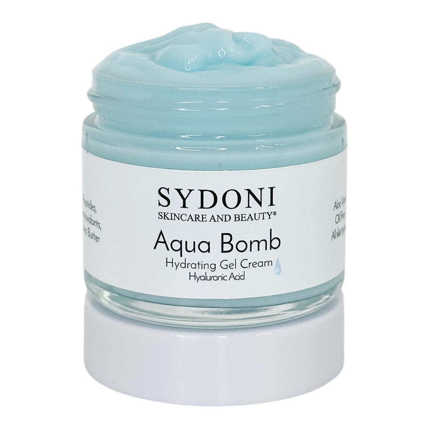 SYDONI AQUA BOMB HYDRATING GEL CREAM – Deep Hydration for Plump, Radiant Skin 1.7 fl. oz.