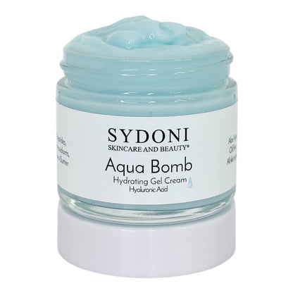 SYDONI AQUA BOMB HYDRATING GEL CREAM – Deep Hydration for Plump, Radiant Skin 1.7 fl. oz.
