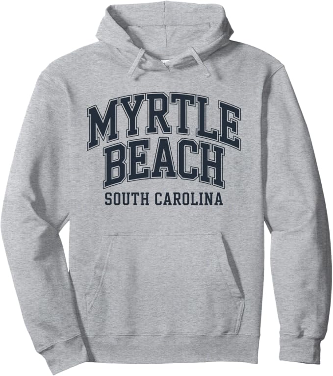 Myrtle Beach South Carolina Pullover Hoodie