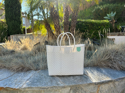 Paloma Medium Woven Resort Crossbody Bag