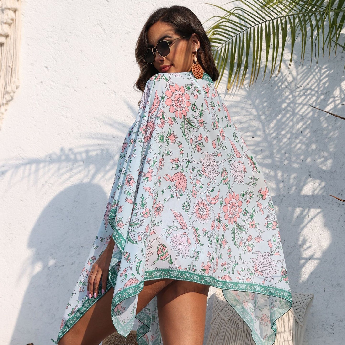 Printed Swimsuit Pleating Swimsuit Women Swimsuit One Piece Two Piece Suit