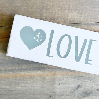 Love Heart Sign