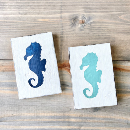 Seahorse Sign