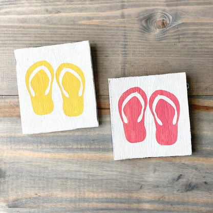 Flip Flop Sign