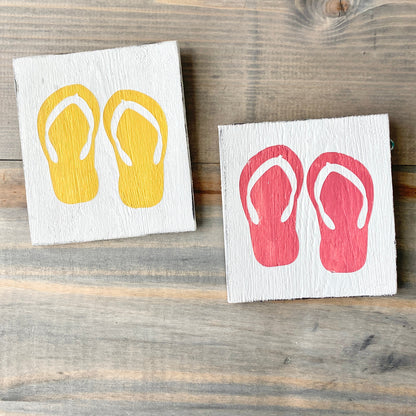 Flip Flop Sign
