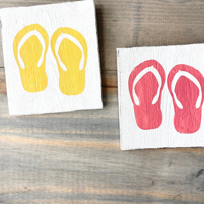 Flip Flop Sign