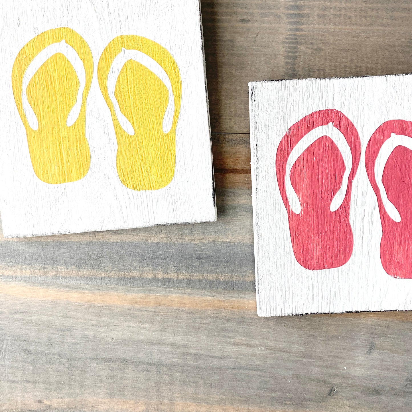 Flip Flop Sign
