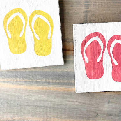 Flip Flop Sign