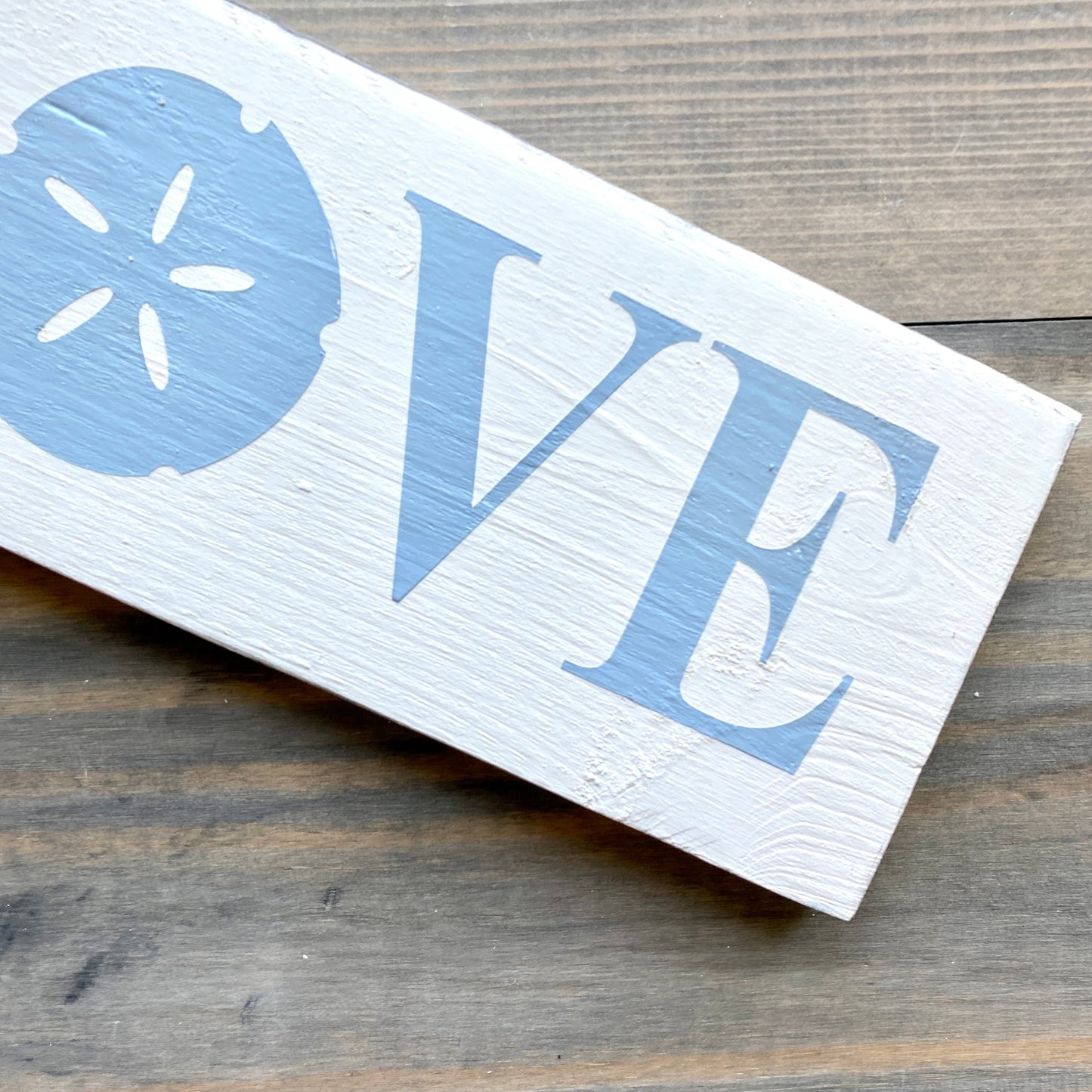 Sand Dollar Love Sign