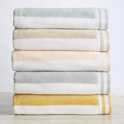 Oversized Striped Cabana Beach Towel - Edgartown Collection