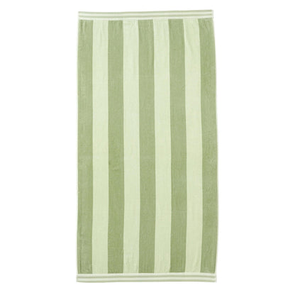Oversized Striped Cabana Beach Towel - Edgartown Collection